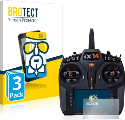 Produktbild von 3x BROTECT Schutzglas für Spektrum iX14 Schutzfolie Panzer Folie Glas Display Schutz klar
