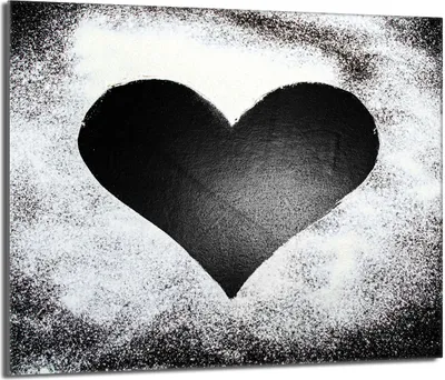 Immagine prodotto di Piastra di copertura del piano cottura 60x52 copertura del piano cottura in Vetroceramica alzatina di vetro tagliere deco, cuore amore