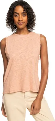 Produktbild von Roxy On The Shoreline ärmelloses T-shirt Orange L Frau Orange L