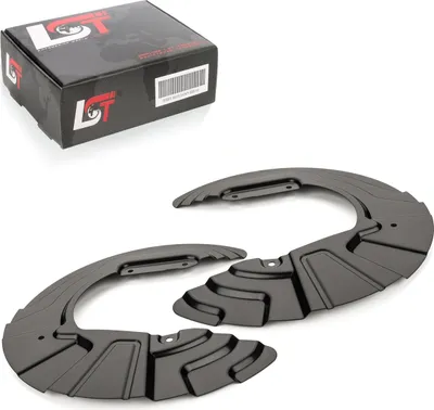 Produktbild von 2x Ankerblech Schutzblech Bremsscheibe vorne links rechts für BMW X3 F25 X4 F26