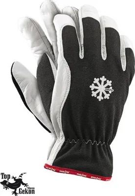 Produktbild von Winter-Arbeitshandschuhe aus Ziegenleder Gr. 10