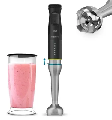 Produktbild von Cecotec Katana, Pürierstab, 1500 W, Schwarz