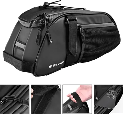 Produktbild von Fahrradtasche, isolierte Tasche mit 10 l Fassungsvermögen wasserdichtes