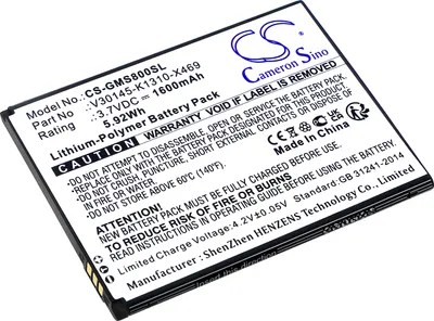 Produktbild von TECHTEK Akku Kompatibel mit [Gigaset] GS80 Ersetzt V30145-K1310-X469