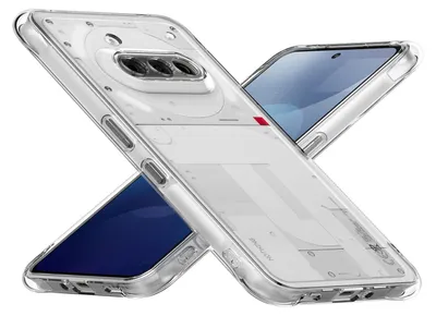 Produktbild von Für Nothing Phone 3a Silikon TPU Schutz Handy Hülle Cover Ultra Dünn Flexibel Transparent
