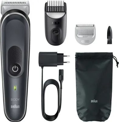 Immagine prodotto di Braun Body Groomer 5 Strumento Manscape per uomo con tecnologia SkinShield Rifinitore per la cura della pelle sensibile