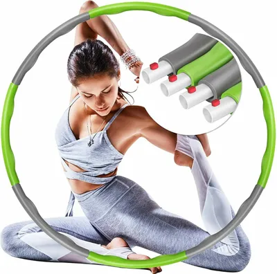 Immagine prodotto di Hula Hoop per levigare con massaggio Heavy Duty Grande