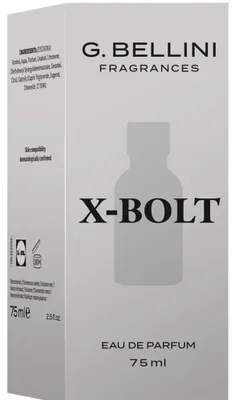 Produktbild von G. Bellini Fragrances, X-BOLT, Eau de PARFUM Spray for Men, 75 ml