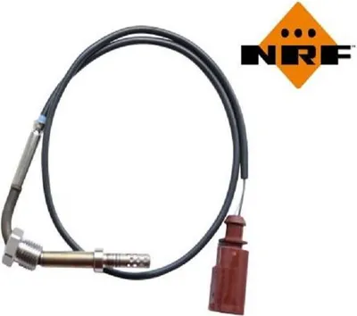 Produktbild von Sensor Abgastemperatur 2-polig 550 mm Kabel NRF für u.a. AUDI Q7