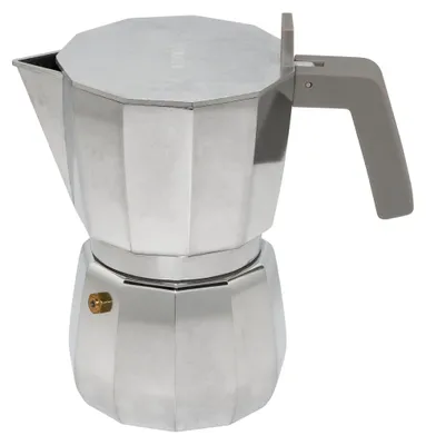 Produktbild von Alessi Mokka Espressomaschine DC06/6 silber