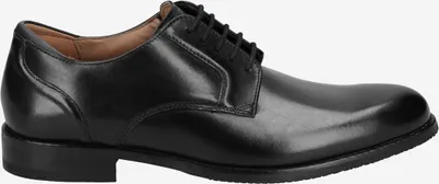 Produktbild von Clarks CraftArlo Lace 26171449 7, Schnürschuhe in Schwarz für Herren, Größe 44,5