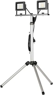 Produktbild von REV Ritter GmbH LED Arbeitsleuchte FLARE 2x 30 W m.Stativ IP65 (1 Stk.)