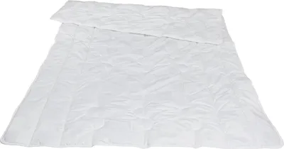 Produktbild von Traumina Cube Faser solo leicht Einziehdecke mit Loop Band Wärmeklasse 2 Größe 155x220 cm