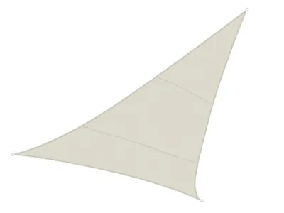 Obrázek produktu pro Shade Sail - Triangle - 3,6 X 3,6 X 3,6 M - Barva: krémová