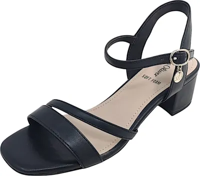 Obrázok produktu pre s.Oliver dámske vysoké sandále black leisure, veľkosť topánok:37 EU