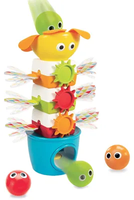 Image de Yookidoo Tumble ball stacker 9-24mnd