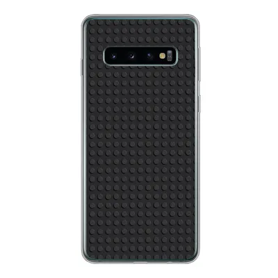 Produktbild von MuchoWow® Handyhülle Schutzhülle Hülle für Samsung Galaxy S10 Bild - Schwarz Silikon Softcase Handy Hülle - Handytasche