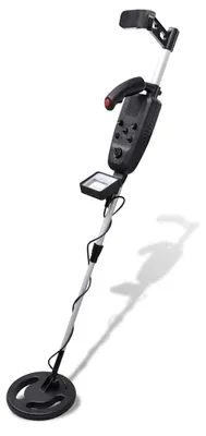Productafbeelding van Metaaldetector - Schatzoeker - Metaalvinder - Grondscanner - Dieptemeter - Verstelbare Lengte Tot 115 cm