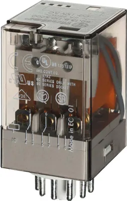 Produktbild von Finder Ind-Rel. 11pol. 230VAC 3W f.Fas. 90.73/112 60.13.8.230.0040