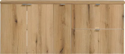 Produktbild von Doppelwaschtisch 140cm, Eiche, NEWPORT-56-OAK