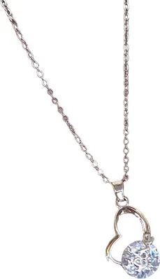 Produktbild von Nayeli Halskette - Eleganter Silberschmuck für Damen KP21759