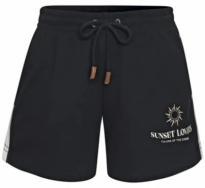 Produktbild von H.I.S. Sweatshorts schwarz Größe 40/42