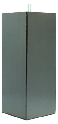 Bettbeine aus Holz, Wenge, 20x8x8 cm, 4 Stück