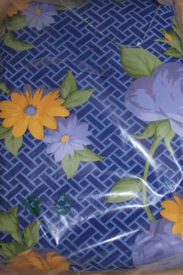Produktbild von Kinzler Bettwäsche Polyester 4 teilig 135 x 200 cm (Blau)…