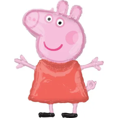 Zdjęcie produktu dla Balon foliowy Świnka Peppa - Pepina - 80 cm