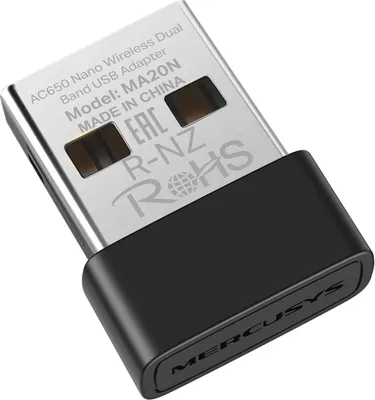 Immagine prodotto di Mercusys Nano USB Wi-Fi Adapter MA20N (AC650/USB Adapter)