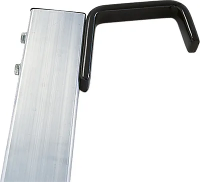 Produktbild von Günzburger Steigtechnik 2x Haken für Spezialleiter abgewinkelt bis 100 mm - 019182