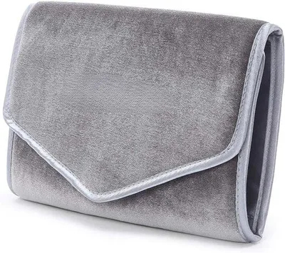 Produktbild von Famanu Schmuckrolle faltbar - Velvet-Grau
