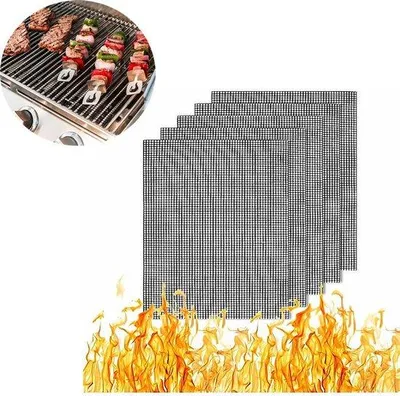 Produktbild von 40x33cm Anti-aanbakmat für Grillen und Backen