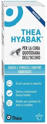 Imagen del producto de THEAHYABAK, solución oftálmica, 10 ml