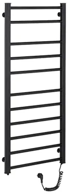 Imagen del producto de CERANO - Secador eléctrico de toallas Domenico - 187 W -  mate - 1160 x 550 mm