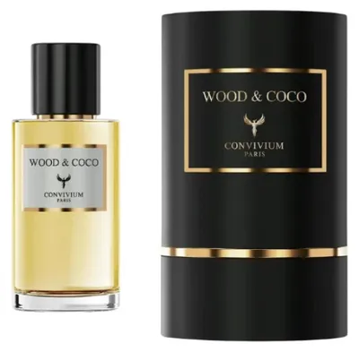 Image de Convivium Paris Wood & Coco Extrait de Parfum Mixte 50ml