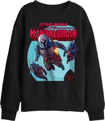Produktbild von Star Wars Mandalorian - Sweatshirt für Kinder TV29902 (128) (Schwarz)