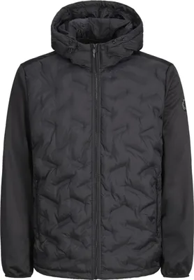 Image de Jack & Jones Heat Hybrid Jacket Noir - Grand XXL