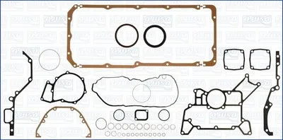 Produktbild von AJUSA 54136600 Dichtungssatz Kurbelgehäuse für OPEL Corsa D Schrägheck (S07) Corsa C Schrägheck (X01) Meriva A (X03) Astra H Caravan (A04)