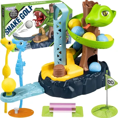 Obrázok produktu pre Woopie – arkádová hra s minigolfom Snake Golf