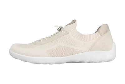 Produktbild von Remonte Damen Sneaker Mesh Gummizug Slipper R3518, Größe:42 EU, Farbe:Beige