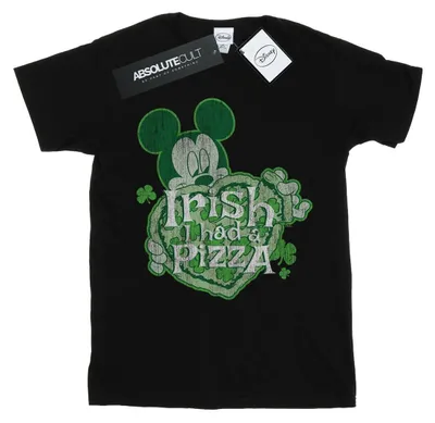 Produktbild von Disney - T-Shirt für Herren BI51107 (L) (Schwarz)