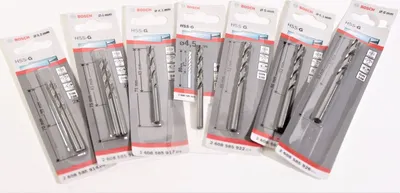Produktbild von BOSCH Spiralbohrer Set 7-tlg. 3,5-6 mm HSS-G…