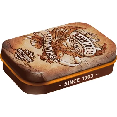 Zdjęcie produktu dla Mint Box Harley Davidson Born