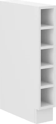 Produktbild von Unterschrank LUNARA – Breite 15 cm, weiß