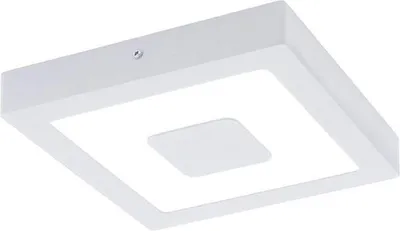 Produktbild von EGLO IPHIAS, Wand-/Deckenbeleuchtung für den Außenbereich, Weiß, Kunststoff, IP44, II, Weiß