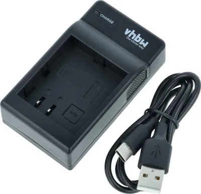 Produktbild von vhbw USB-C Ladegerät kompatibel mit Netgear / Arlo VMS3230, VMC4030 Kamera - Ladeschale + USB-C Kabel Ladeanzeige