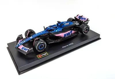 Produktbild von Bburago 18-38073O - Modellauto - F1 Renault Alpine A523' 23  #31 Ocon (mit Helm, Maßstab 1:43)