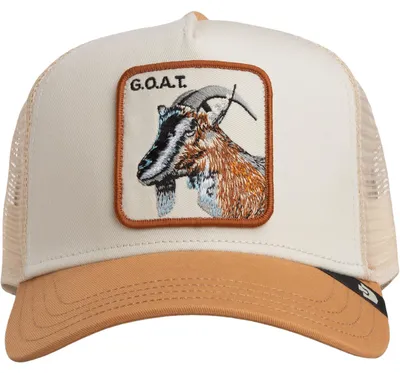 GOORIN Cap Goat Trucker Mini - chalk / heat