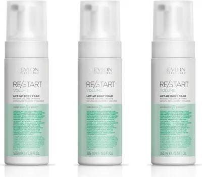 Produktbild von Re/Start Volume Lift-UP Body Foam 3x165 ml
